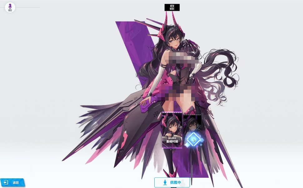 胜利女神nikke国服角色图鉴：哈兰
