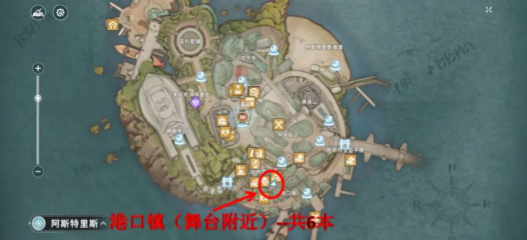 星痕共鸣读物全位置整理