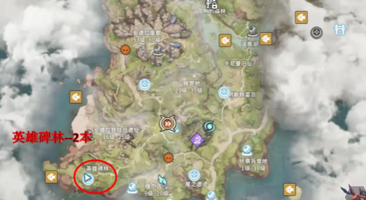 星痕共鸣读物全位置整理