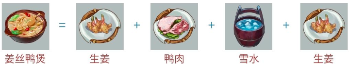 江湖悠悠姜丝鸭煲怎么做 完美食谱配方攻略