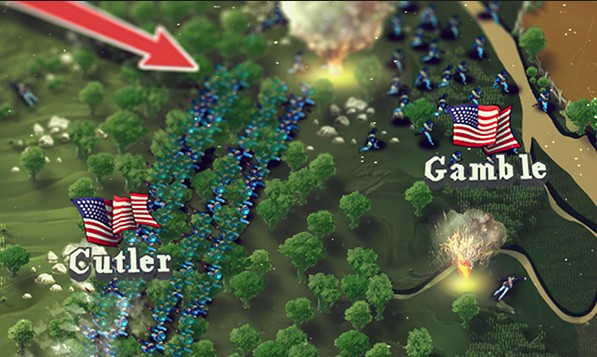 《终极将军：盖茨堡战役》引领南北战争狂潮jpg