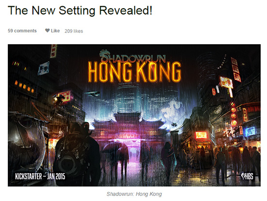 《暗影狂奔》系列新作地点将设定在香港jpg