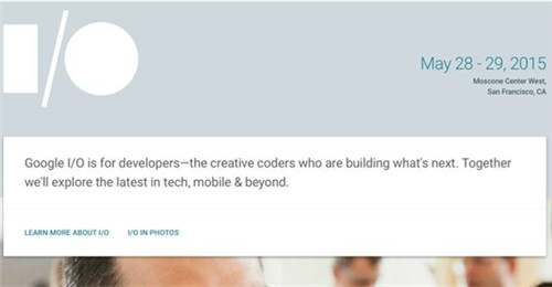 谷歌2015年I/O大会5月28日开幕Android 5.1？jpg