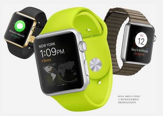 预计2015年Apple Watch出货量达1540万块 占54.8%jpg