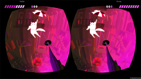 VR游戏《雨猫决斗》细节 用手中安卓当武器jpg