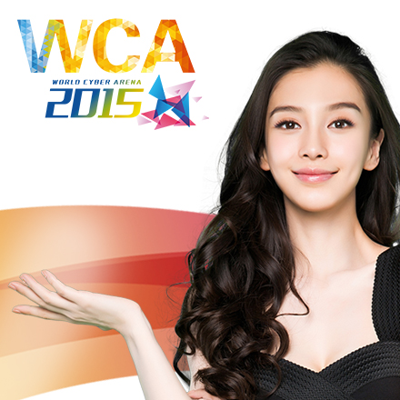 爆Angelababy代言照 惊艳助阵WCA2015jpg