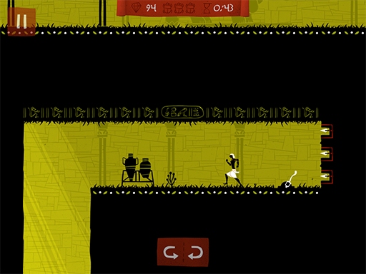 《逃离金字塔》跑酷游戏现已上架App Storejpg