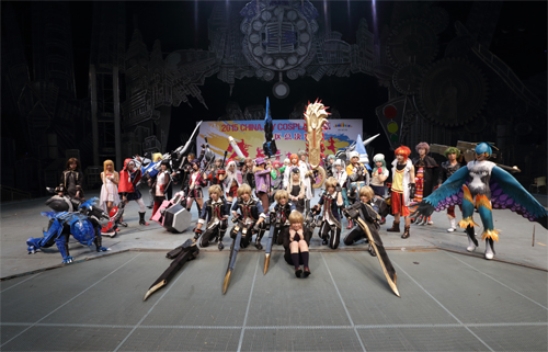 2015ChinaJoy上海赛区晋级赛圆满落幕