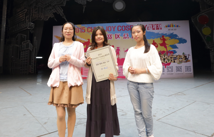 2015ChinaJoy上海赛区晋级赛圆满落幕