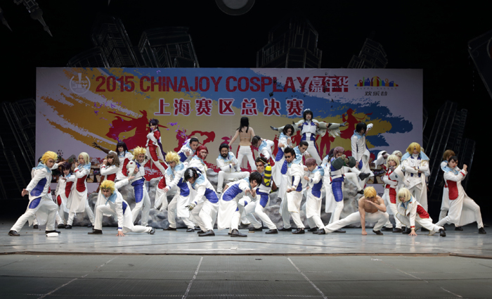 2015ChinaJoy上海赛区晋级赛圆满落幕