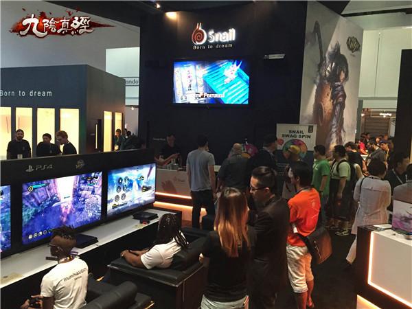 《九阴真经》手游E3首秀预计年内登陆北美