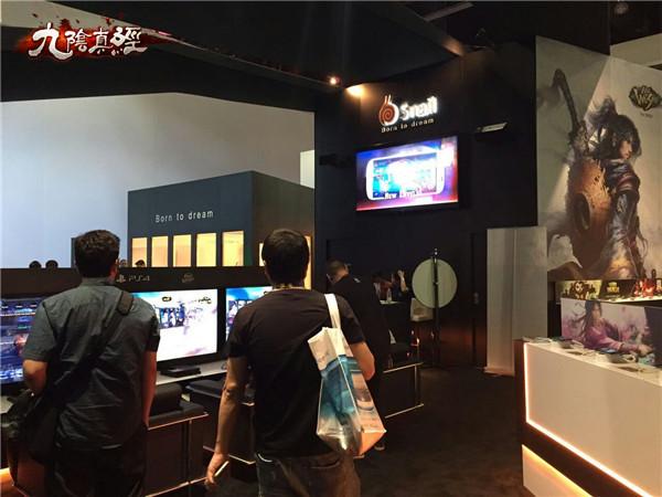 《九阴真经》手游E3首秀预计年内登陆北美