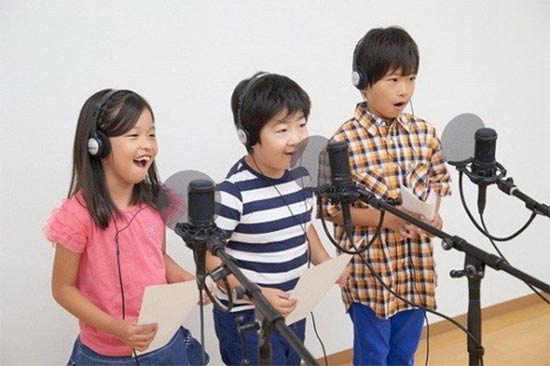 声优养成计划？ 日本开设Kids声优少年班