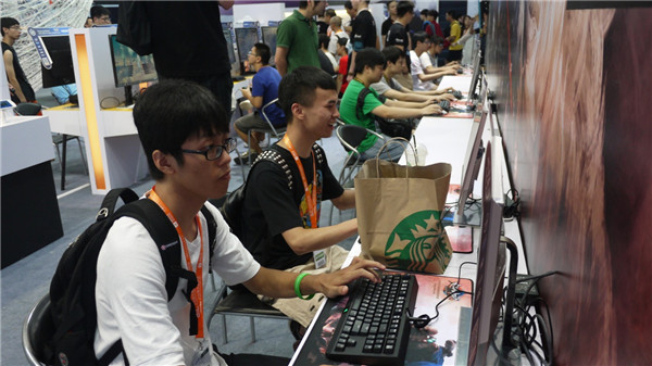 Chinajoy 九阳手游试玩火爆 对战竞技魅力难挡