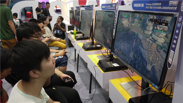 Chinajoy 九阳手游试玩火爆 对战竞技魅力难挡