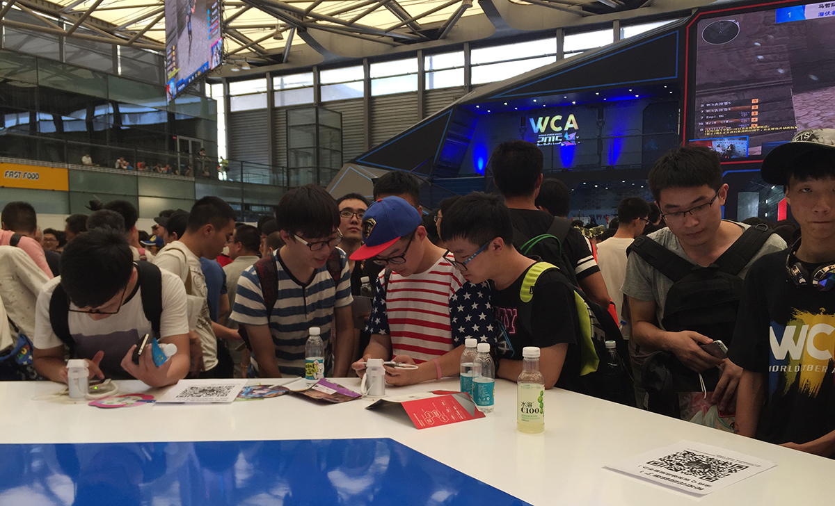 ChinaJoy《自由之战》表现抢眼 WCA赛事阶段冠军诞生