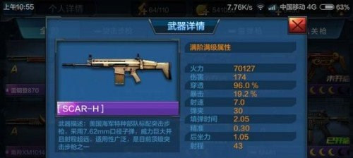 《全民突击》SCAR-H和M16A2哪个好?全面对比分析