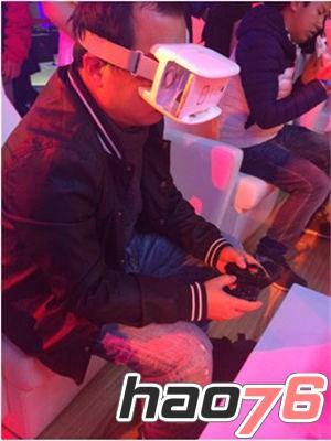 《全民超神》亮相联想乐檬蚁视VR发布会