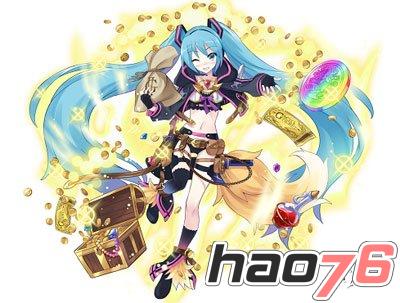 乖离性百万亚瑟王初音未来正式联动 国民第一歌姬来袭