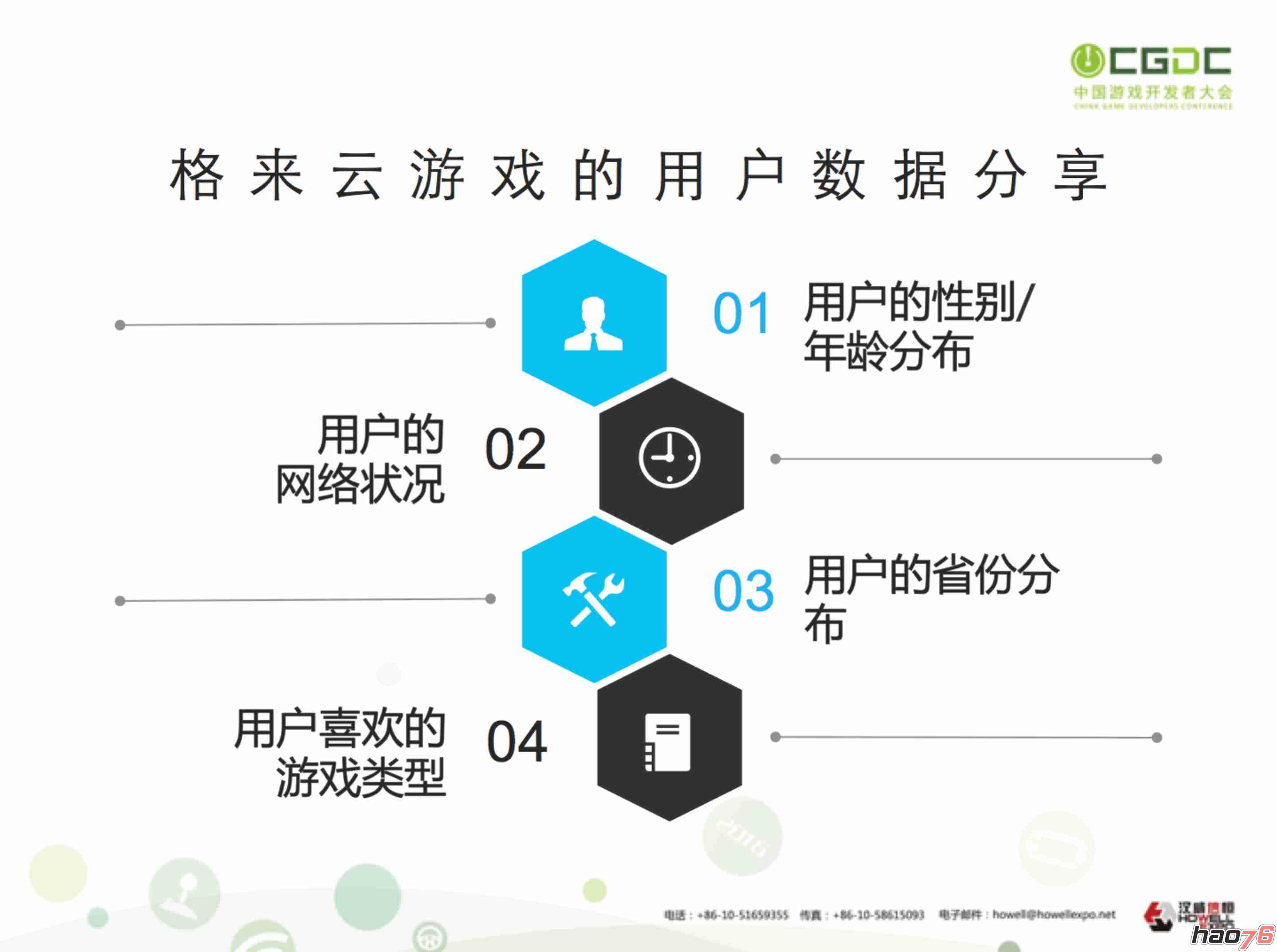 图三：格来云游戏的用户数据分享