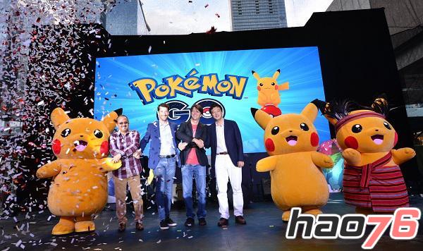 GMGC马尼拉：钻石赞助商Globe Telecom与《Pokémon Go》实现全方位合作