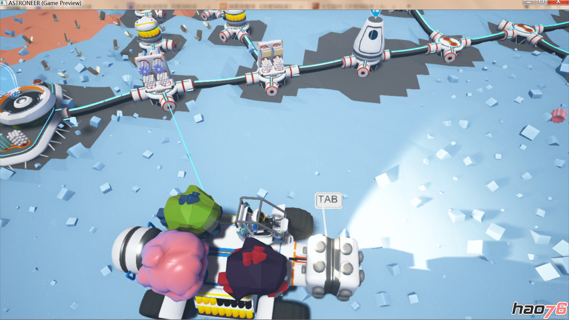 异星探险家astroneer全科技解锁分享